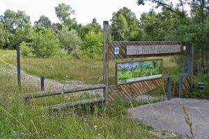 Entrée de la réserve - Photo Pierre Buchert