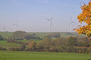 Eoliennes - Photo Jean-Marc Bronner