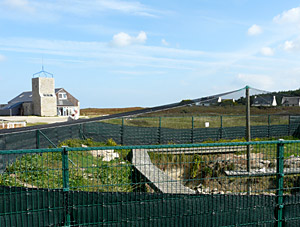 Le centre de soins de l'Ile Grande - Photo Cathy Zell