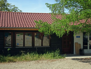 Logement des écovolontaires - Photo Cathy Zell